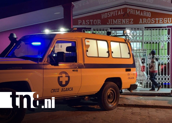 Foto: Menor de 13 años resulta lesionada en accidente de tránsito en la comarca San Judas, Jalapa/TN8
