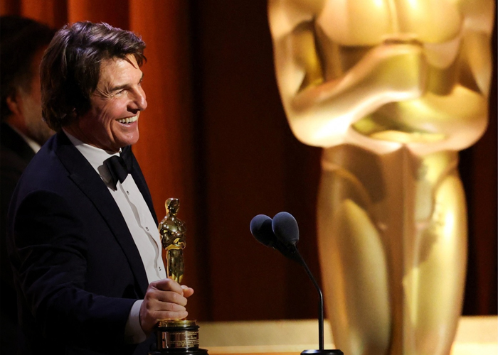 Foto:Tom Cruise y Debbie Allen anticipan la ceremonia/Cortesía