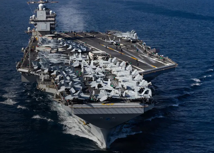 Foto: Estados Unidos intensifica operaciones /cortesía