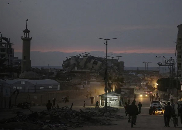 Foto: Crisis humanitaria en Gaza /cortesía 