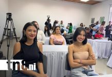 Foto: Comunicadores sandinistas participan en el taller “Reporterismo en Estos Tiempos” / TN8