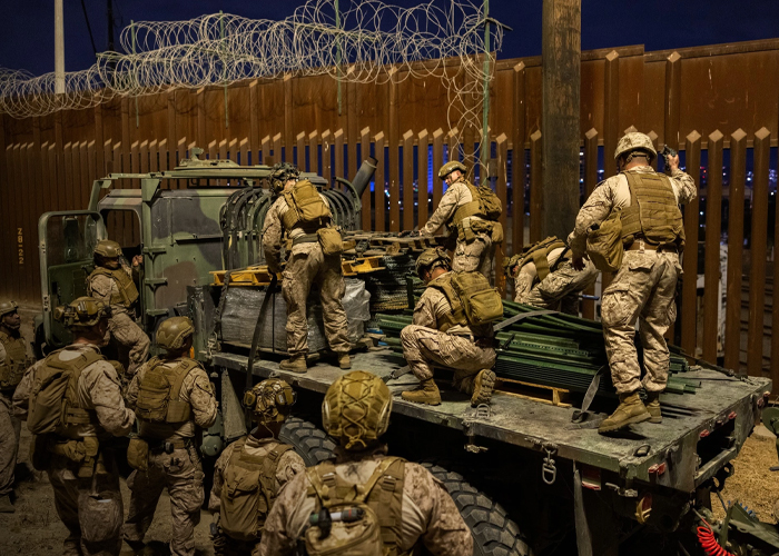 Foto: EE.UU. planea acción militar en México /cortesía