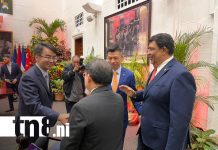 Foto: Nicaragua y China /TN8