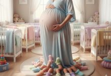 Foto: Mujer en Egipto embarazada de nueve bebés /Cortesía