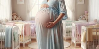 Foto: Mujer en Egipto embarazada de nueve bebés /Cortesía