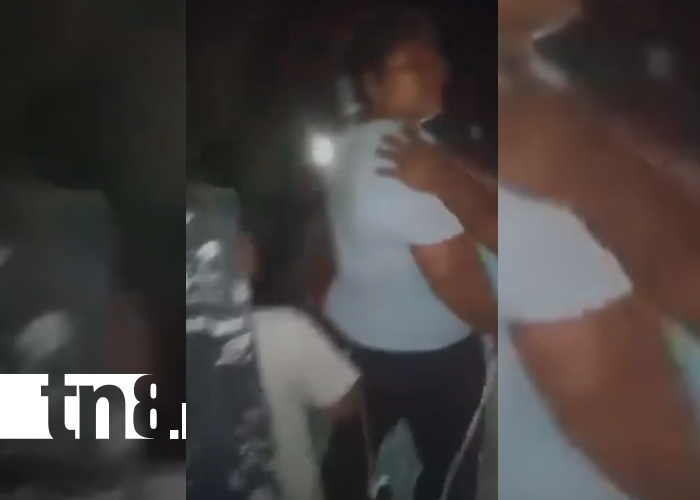 Foto: Presunto maltrato a sus hijos conmociona a Matagalpa/TN8