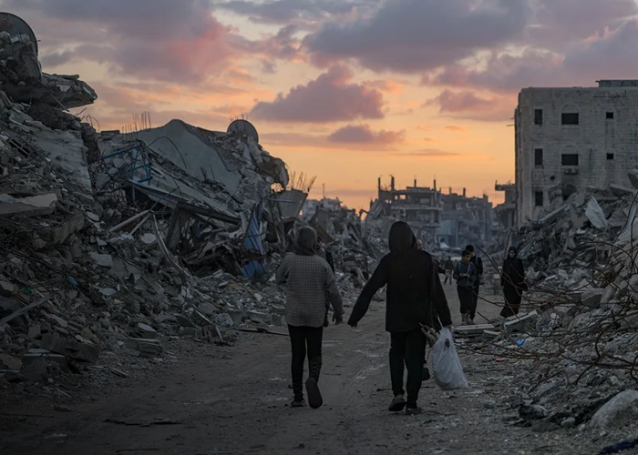 Foto: China defiende derechos palestinos /cortesía