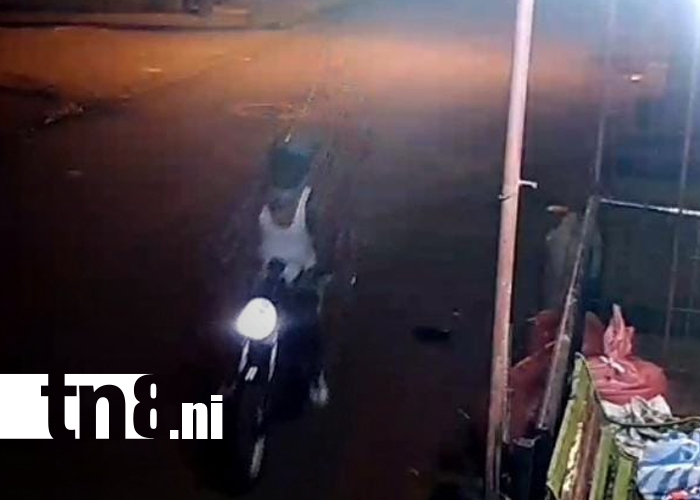 Foto: Asalto en Managua /TN8