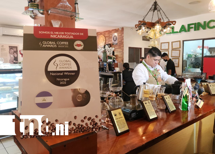 Foto: Delafinca puso a Nicaragua en el mapa del café mundial /TN8