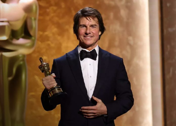 Foto: Tom Cruise en los premios Oscar /cortesía