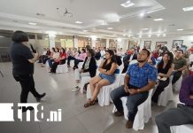 Foto: Entrenamiento en Herramientas Digitales /TN8