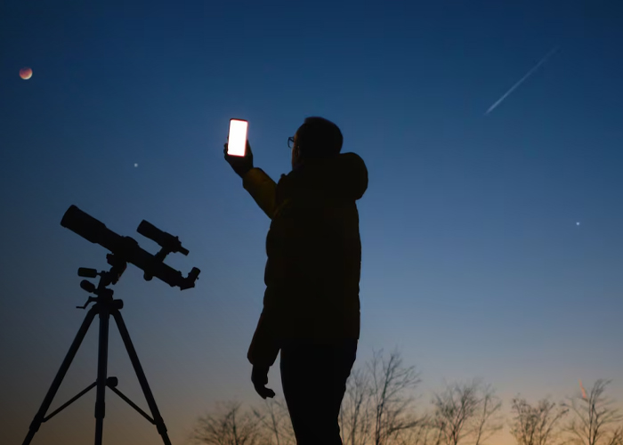 Foto: Superluna del castor /cortesía