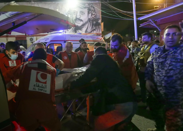 Foto: Israel ataca el Líbano /cortesía 