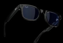 Foto: Gafas con IA de Meta /cortesía