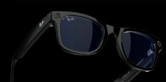 Foto: Gafas con IA de Meta /cortesía