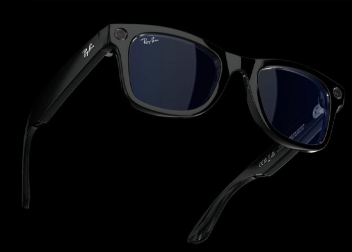 Foto: Gafas con IA de Meta /cortesía
