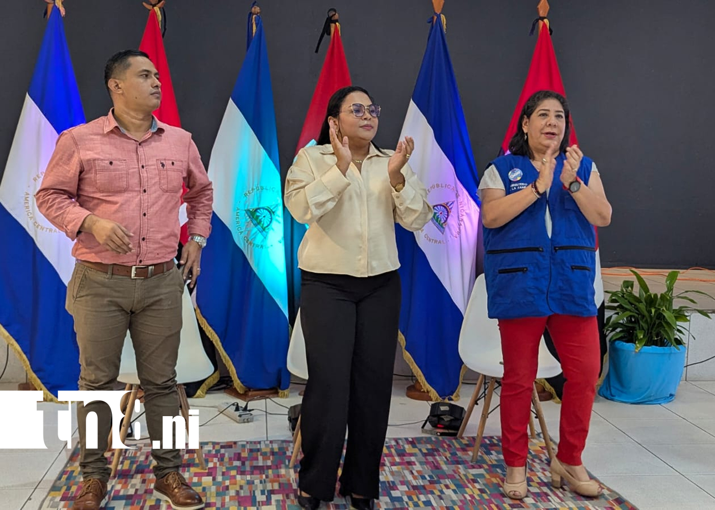 Foto: El foro se realizó en la Universidad Nacional Casimiro Sotelo, donde expusieron los avances alcanzados en materia de protección /TN8