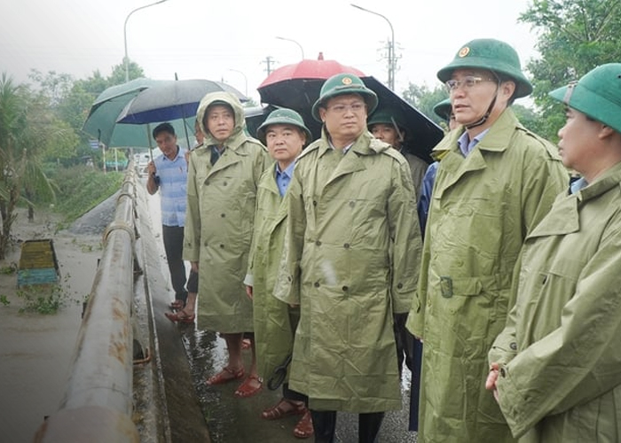 Foto: Inundaciones arrasan Vietnam /cortesía 