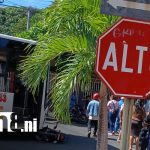 Foto: Accidente en Managua /TN8