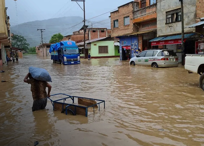 Foto: Emergencia climática en Bolivia /cortesía 