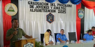 Foto:166 privados de libertad culminan su educación de adultos en Matagalpa/TN8