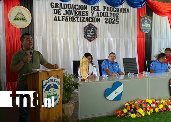 Foto:166 privados de libertad culminan su educación de adultos en Matagalpa/TN8 Foto:166 privados de libertad culminan su educación de adultos en Matagalpa/TN8