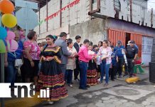 Foto: San José Oriental recibe dignidad, higiene y bienestar para las familias/TN8