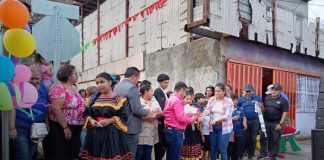 Foto: San José Oriental recibe dignidad, higiene y bienestar para las familias/TN8