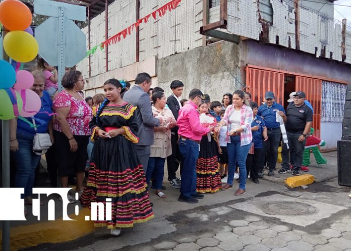 Foto: San José Oriental recibe dignidad, higiene y bienestar para las familias/TN8