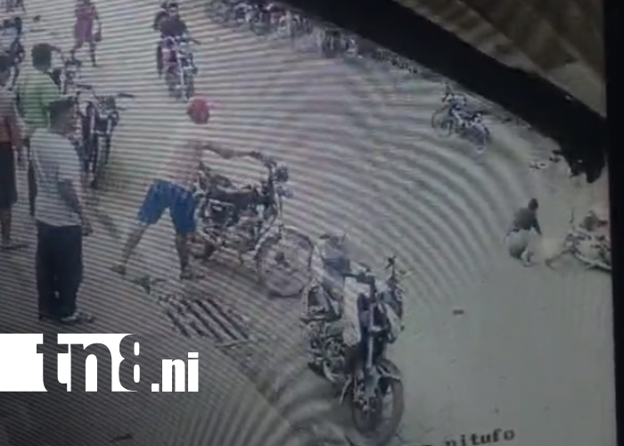 Foto: Bonanza accidenté que evidencia riesgo de exceso de velocidad/TN8