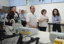 Foto: UNI recibe a Rosatom /cortesía