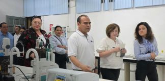Foto: UNI recibe a Rosatom /cortesía