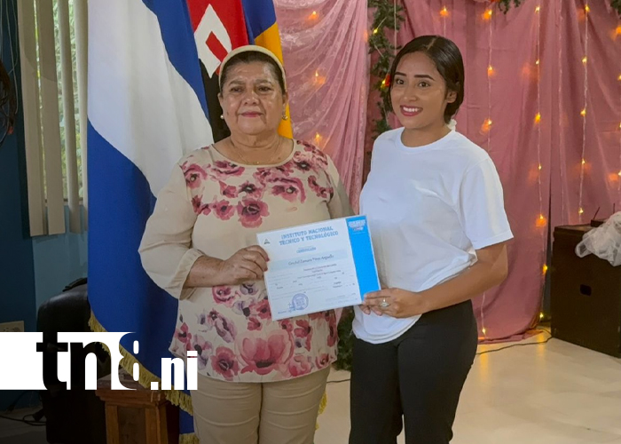 Foto: Cursos gratuitos del INATEC /TN8