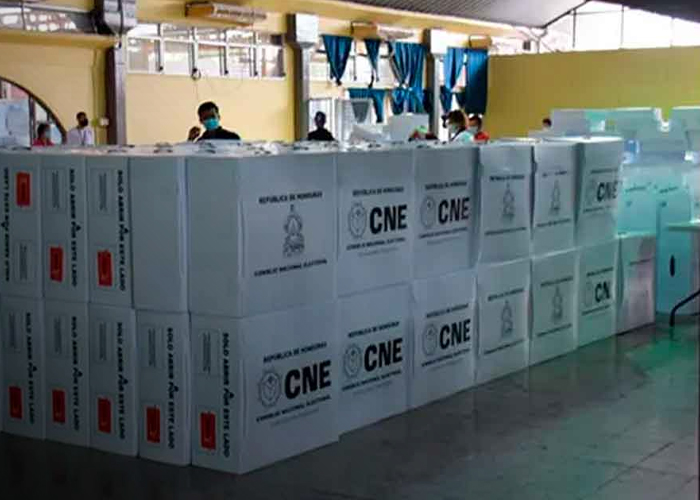 Foto: Honduras se prepara para las urnas /cortesía 