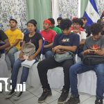 Foto: Juventud Sandinista de Bilwi honra el legado de Fidel Castro/TN8