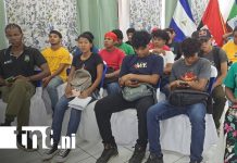Foto: Juventud Sandinista de Bilwi honra el legado de Fidel Castro/TN8