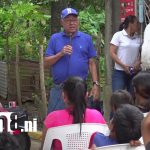 Foto: Inauguran nueva vía adoquinada en comunidad Nandaimeña/TN8