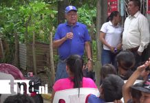 Foto: Inauguran nueva vía adoquinada en comunidad Nandaimeña/TN8