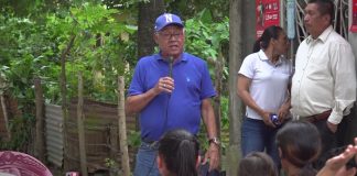 Foto: Inauguran nueva vía adoquinada en comunidad Nandaimeña/TN8