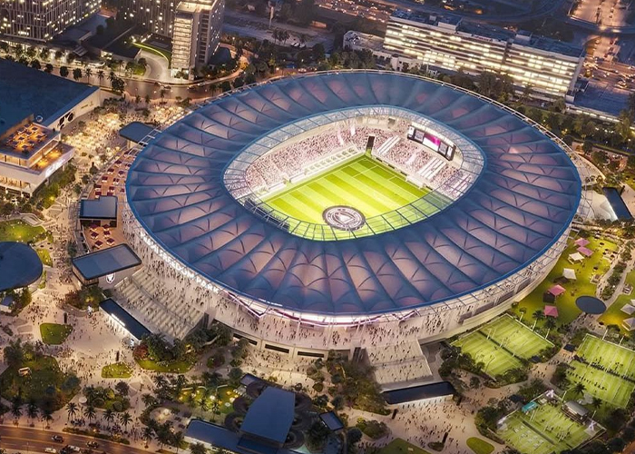 Foto: Primer partido de Inter Miami en casa el 4 de abril /Cortesía