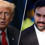 Foto: Trump y Mamdani /cortesía