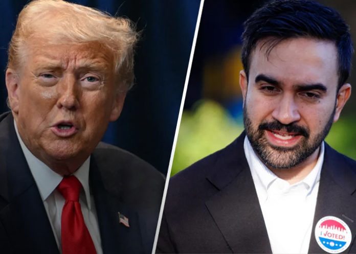 Foto: Trump y Mamdani /cortesía
