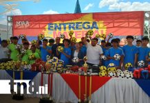 Foto: IND respalda el talento deportivo /TN8