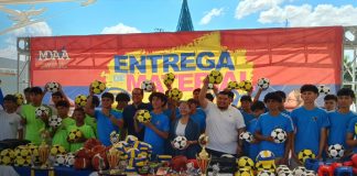 Foto: IND respalda el talento deportivo /TN8