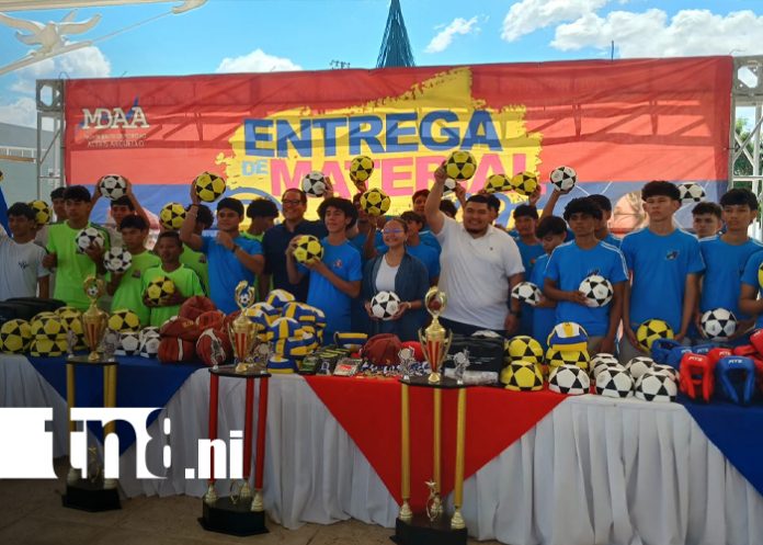 Foto: IND respalda el talento deportivo /TN8