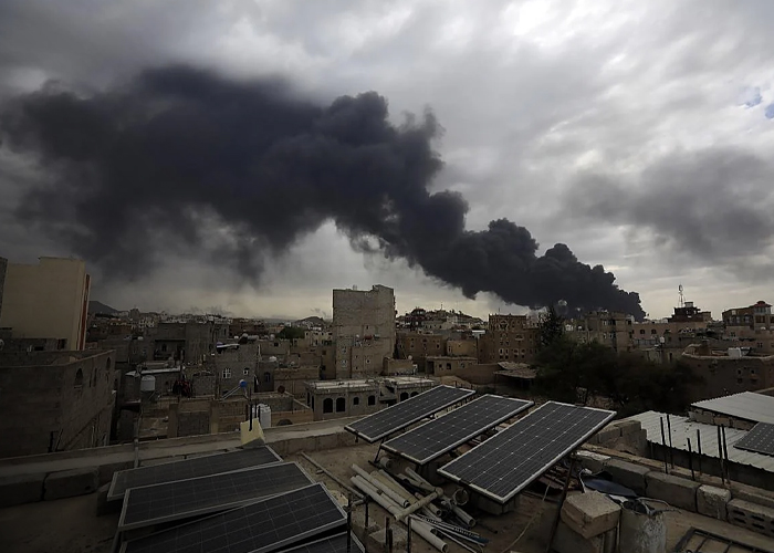 Foto: Yemen denuncia tragedia en Saná /cortesía 