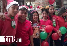 FOTO: Talento brilla en una presentación que resalta la identidad cultural y el espíritu en Diriomo/TN8