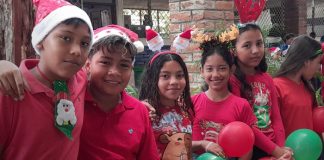 FOTO: Talento brilla en una presentación que resalta la identidad cultural y el espíritu en Diriomo/TN8