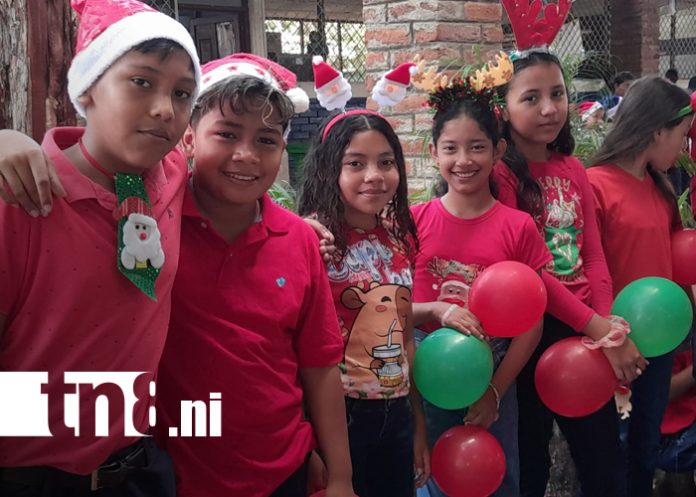 FOTO: Talento brilla en una presentación que resalta la identidad cultural y el espíritu en Diriomo/TN8