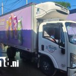 Delincuentes roban 12 mil córdobas a camión repartidor de La Perfecta en Managua Foto: Delincuentes roban 12 mil córdobas a camión repartidor de La Perfecta en Managua/TN8